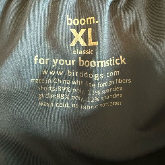 Birddogs Athletic Lined 7” Men’s Shorts Size XL Red and White Striped - Picture 11 of 12